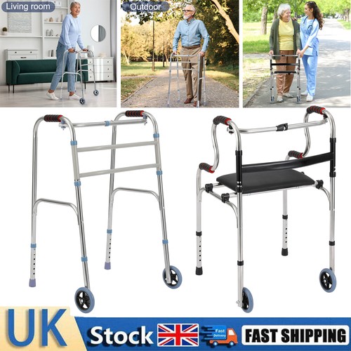Foldable walker frame - frame, mobility