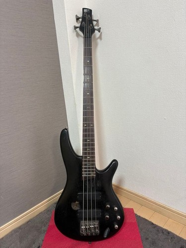 Ibanez sr500 black flat - black, 4