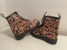 Dr Martens Smooth Leopard