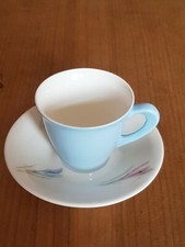 Vintage Figgjo Flint Norway - Crocus -  Cup & Saucer In V.G.C Free UK P&P