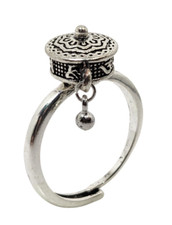 Spinning Anxiety Ring Lotus