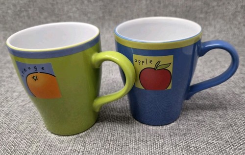 Rayware retro fruit mugs - 2,