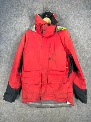 Tribord jacket mens - tribord, red