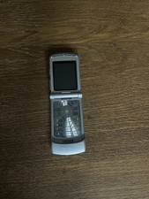 Motorola Raza V3 Silver Flip