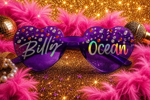 Billy ocean heart - heart, glasses
