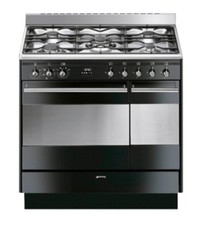 Smeg Dual Fuel Range Cooker