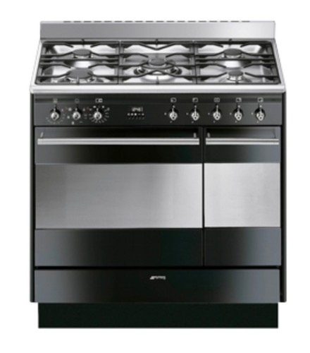 Smeg dual fuel range - smeg,
