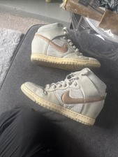 Nike Dunk Sky Hi Trainers  Size UK  7.5 Hidden Wedge Women