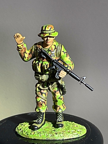 Scale 54mm cast - 1/32, metal