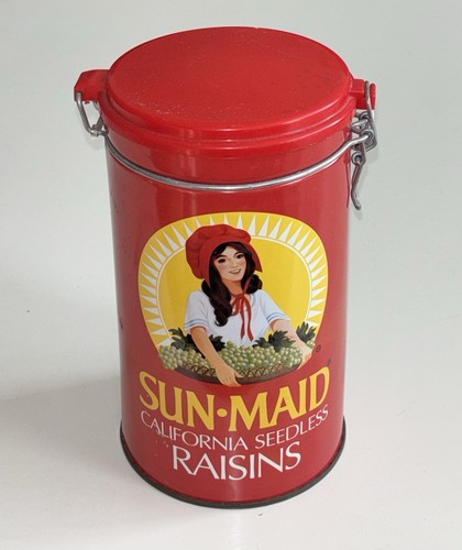 Vintage sun maid california - vintage, sun-maid