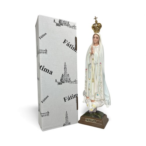 Our lady fátima statue - of,