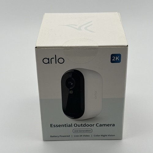 Arlo essential outdoor 2nd - outdoor,