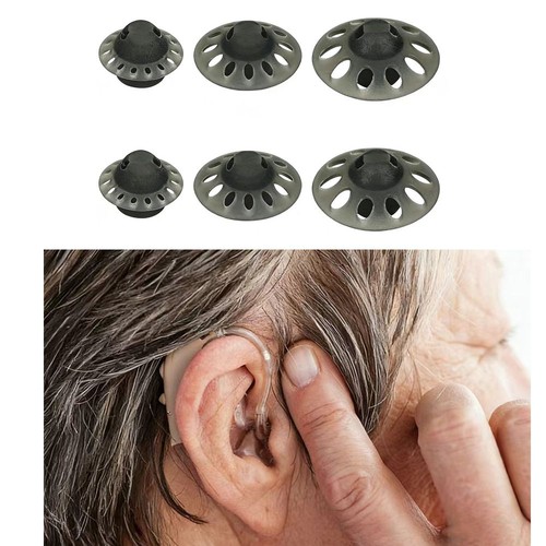 10pcs open black ear - 10pcs,