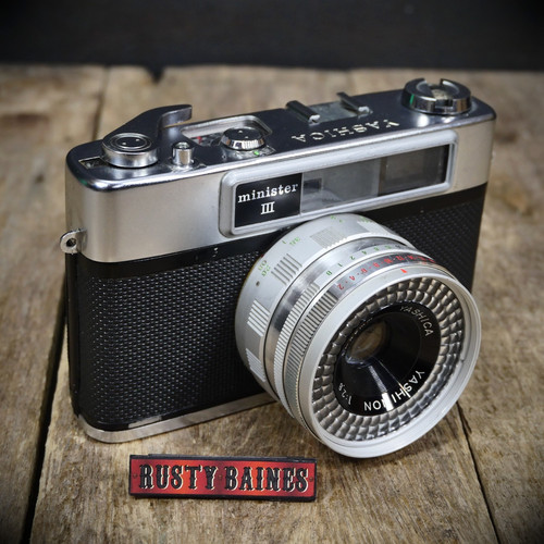 Yashica minister iii 35mm - yashica,