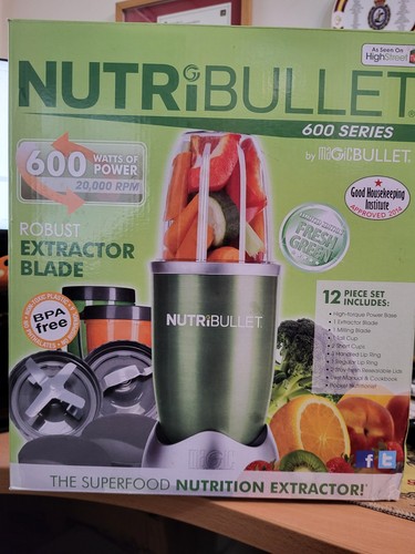 Nutribullet 600 series 600w - nutribullet,