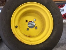 4 stud wheel and smooth tyre