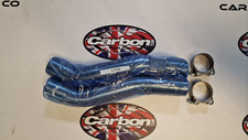 Yamaha XJR 1200 1300 95 - 06 UK Made T304 Stainless Exhaust Link Pipes & Clamps