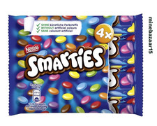 Smarties Multipack 4 x 38g Pack Of 2 | UK Free Dispatch