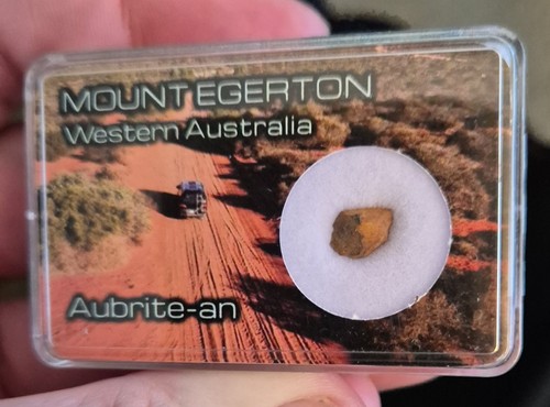 Mount egerton rare aubrite - mount,