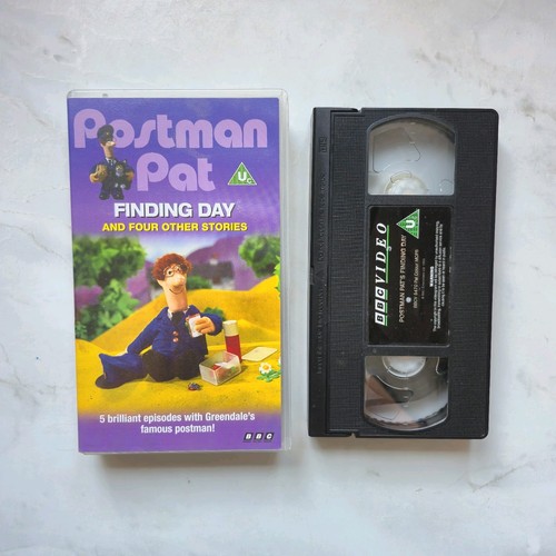 1994 postman pat finding - pat, &