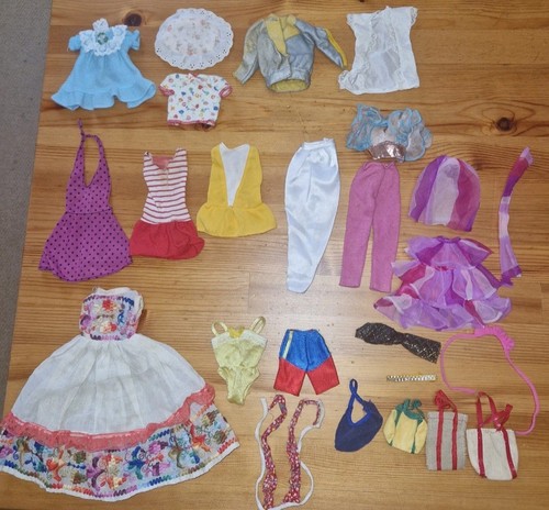 Vintage barbie clothes 1970s - vintage,