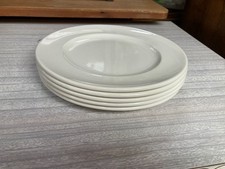 Mason's White Dinner Plates x