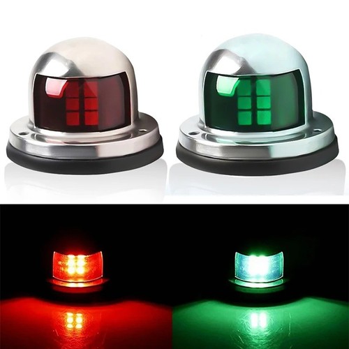 2pcs 12v green red - dc,