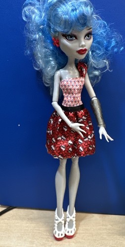 Monster high ghoulia - high,