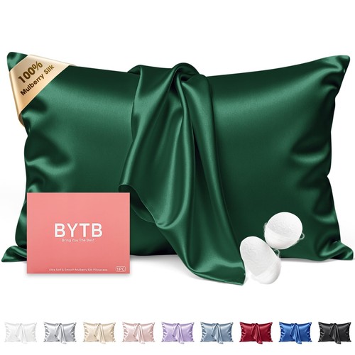 Silk pillowcase queen size - pillowcase,