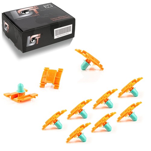 10x decorative trim clips for - 10x,