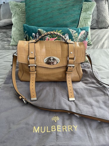 Mulberry alexa embossed - mulberry,