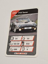 TVR Tuscan - D3 - Single Card - Quartet (6)
