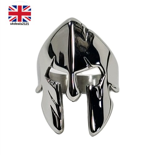 Men spartan helmet ring - men’s,