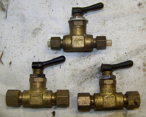 Brass line gas air fuel - 3,