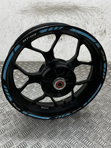 Yamaha 2019 rear - 2019,