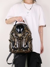 HR Giger Style Alien Backpack