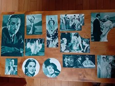 61 Paper Scraps Of 1930's Film