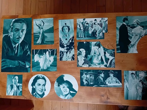 Paper scraps 1930 s - 1930's, film