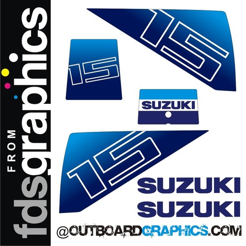 Suzuki dt15hp outboard - suzuki,