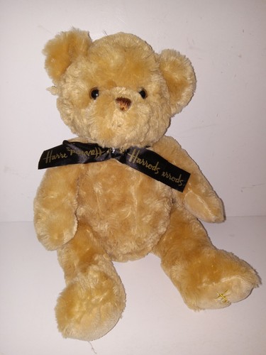 Harrods teddy bear - harrods, brown