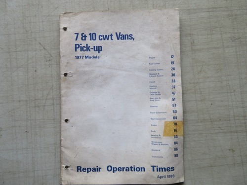 Morris marina van pick 7 - marina, up