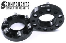 2 x Wheel Spacers 30mm Spacer Kit 6x139.7 93.1 +Nuts For Ford Ranger All Models