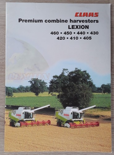 Claas lexion 405 - claas,