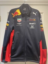 Red Bull Racing F1 Soft Shell Jacket PUMA Size XL