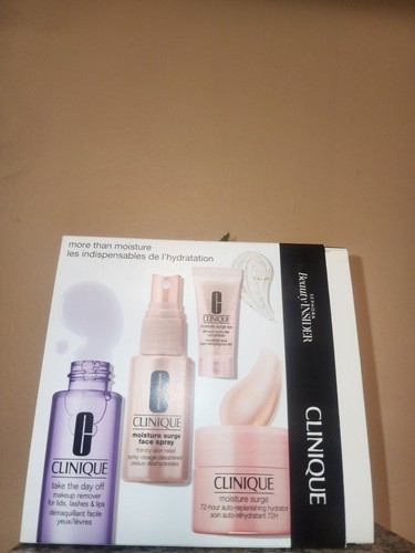 Clinique gift set moisture - gift,