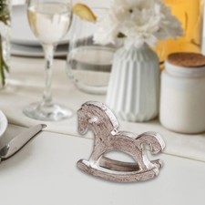 Wooden Rocking Horse Table