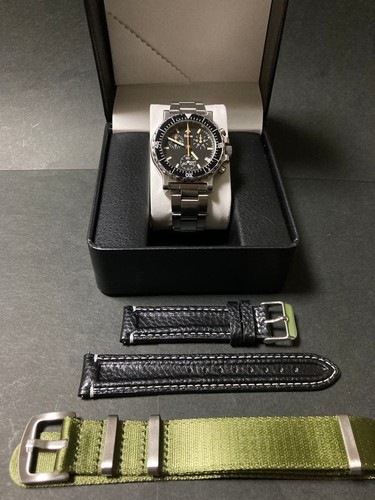 Tutima watch field hand - tutima, 4-hand