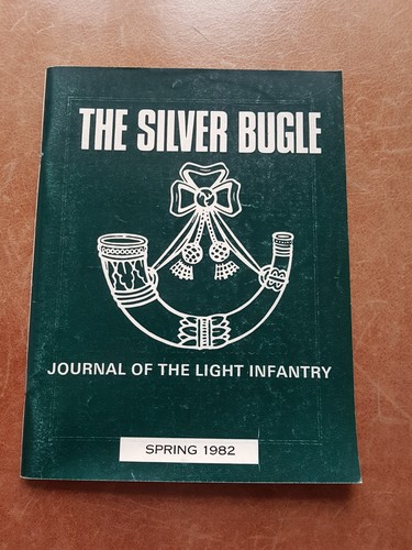 The silver bugle light - silver, bugle.