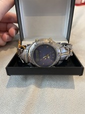 Philip Persio Titanium Watch with box and instructions 
