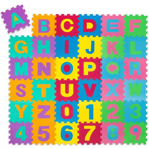 Pcs large alphabet floor - large,